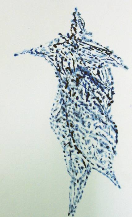 dancing Leopard, 80x35 cm dancing Leopard, 80x35 cm