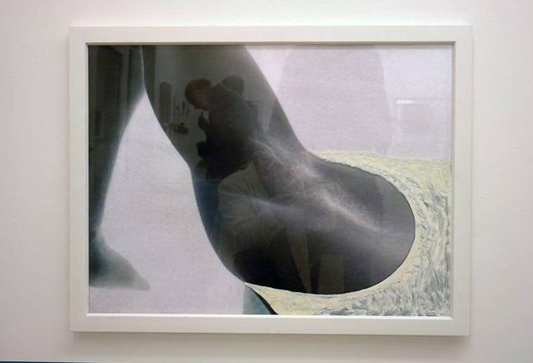 Die haut gehört den anderen, 70x110 cm